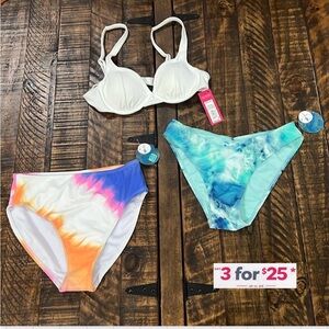Bikini bundle TyeDye size small